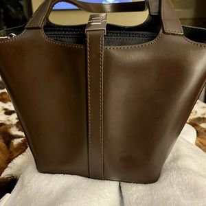 TIFFANY& FRED BROWN BAG